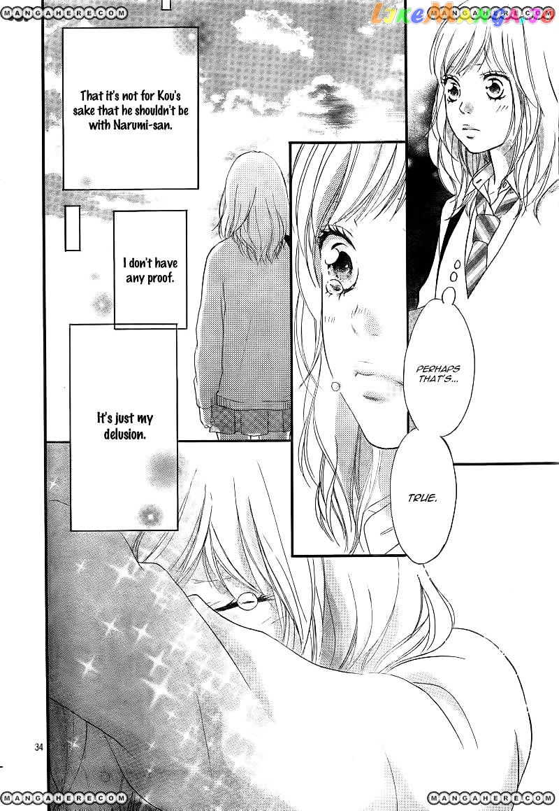 Ao Haru Ride, Chapter 25 image 37